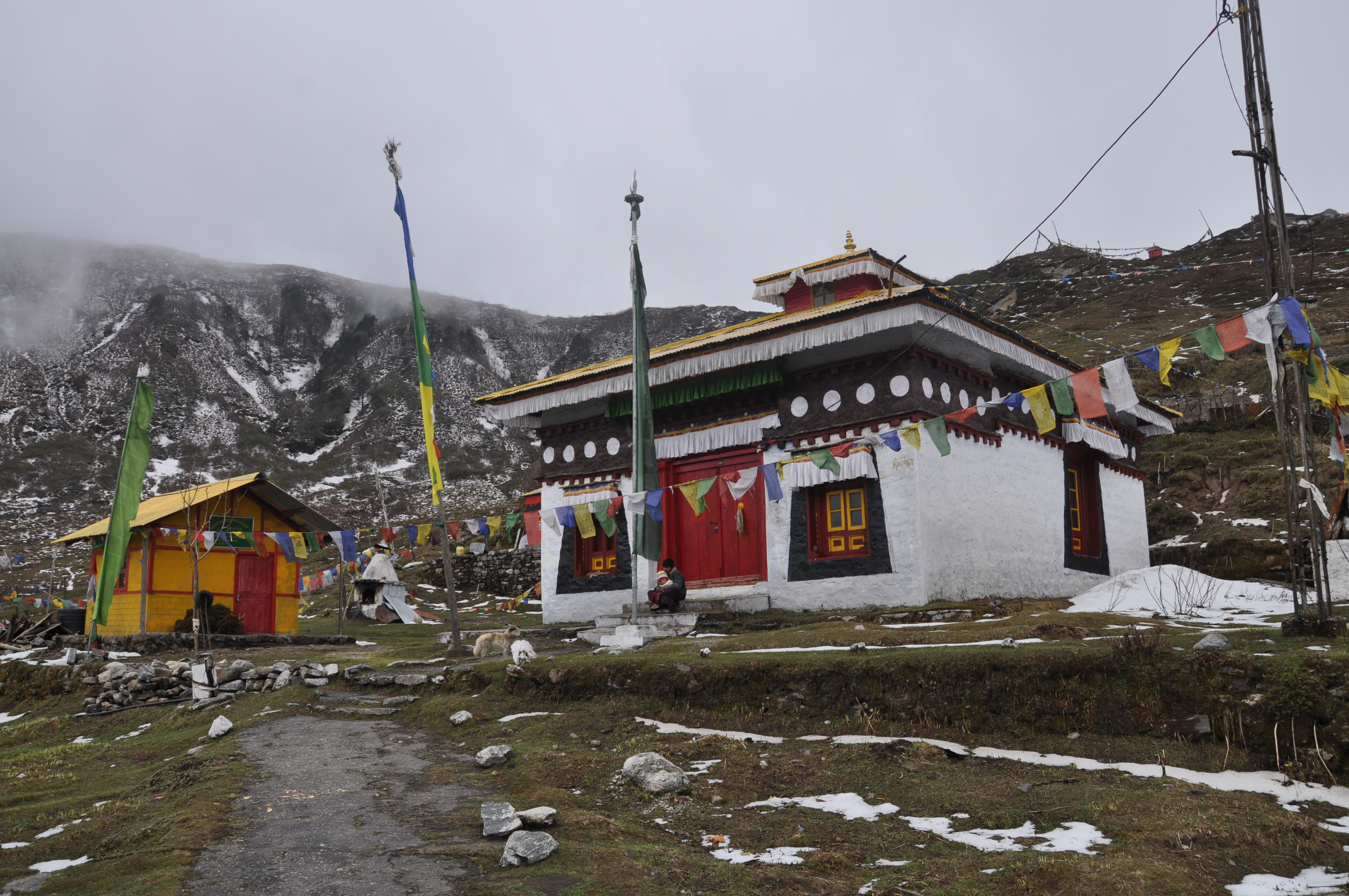 nathang monastery in sikkim
