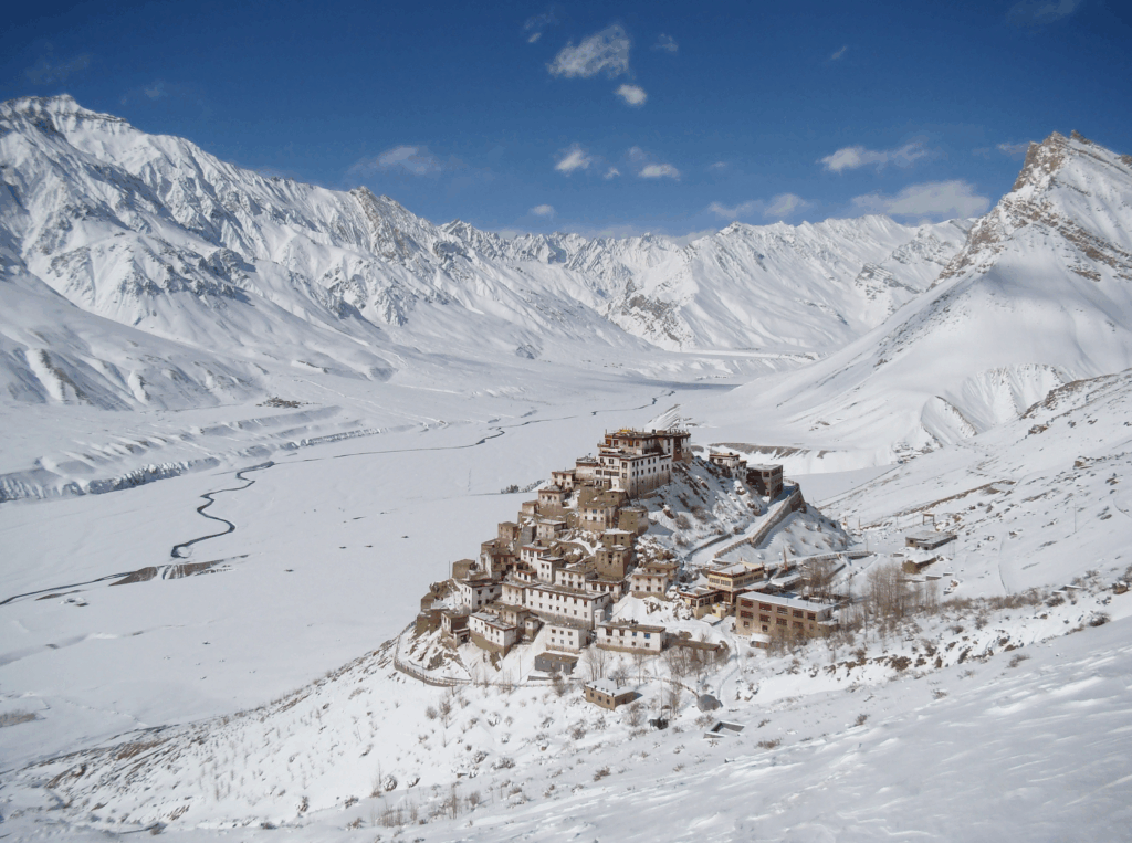 winter spiti road trip