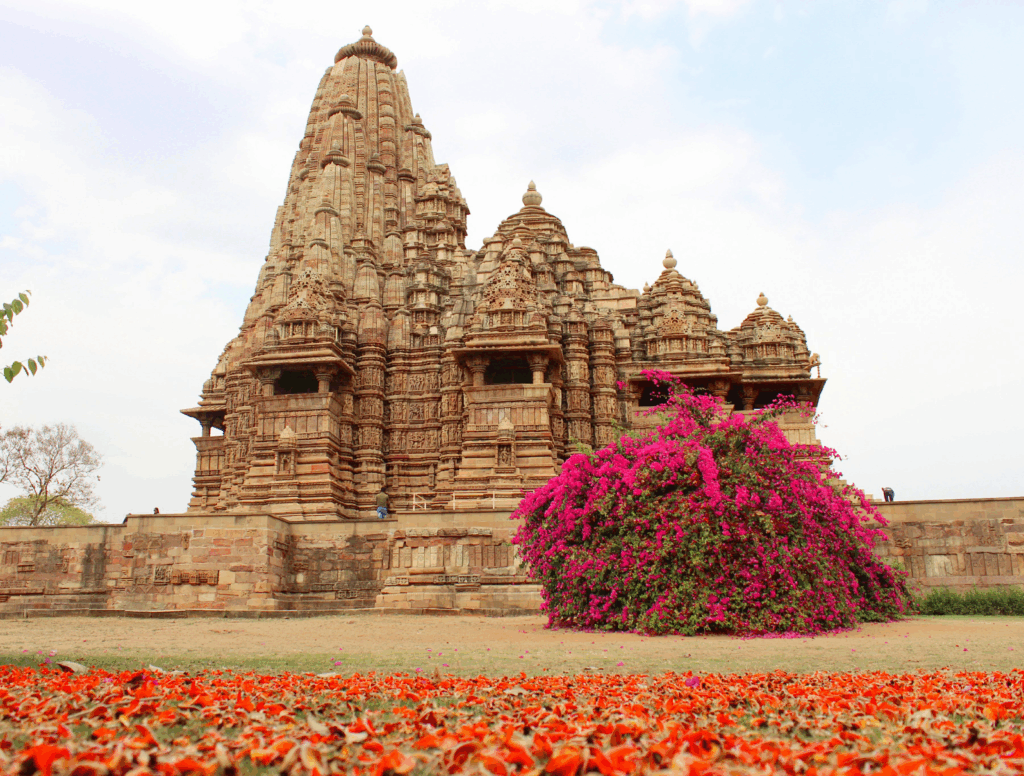 khajuraho in winter