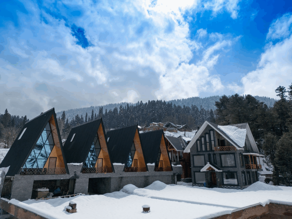 snowfall in india in kashmir