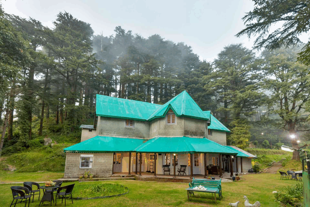 dalhousie - best location to get snowfall in india