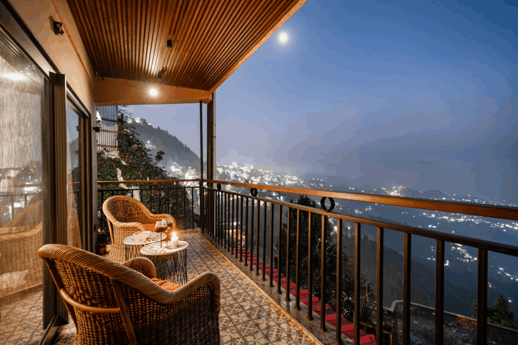 best places to stay in mussoorie