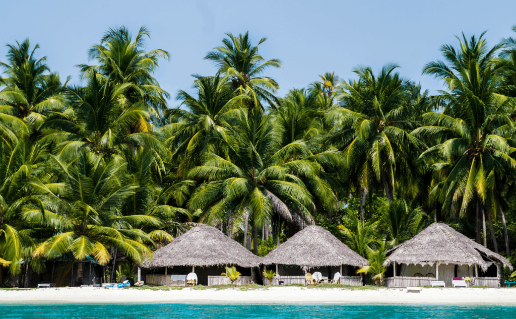 trip to lakshwadeep in december - warm places to travel
