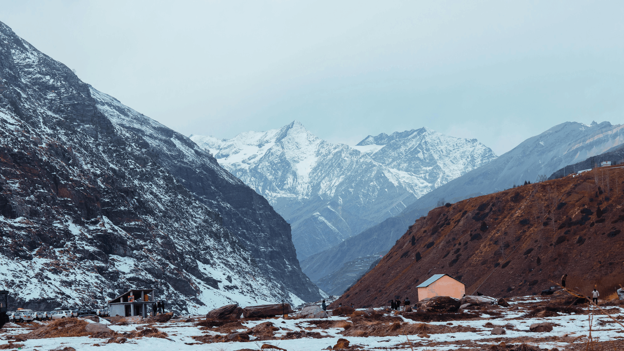 sissu valley in november