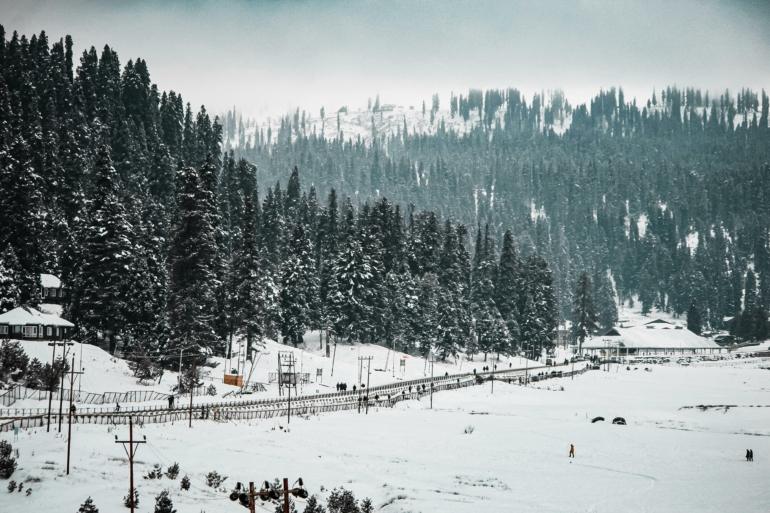 places near Delhi to experience snowfall and coldest winters in India