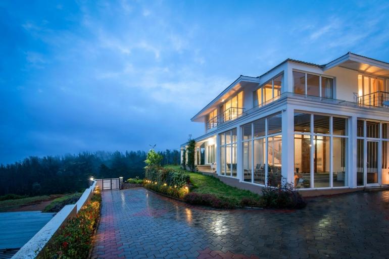 villa in ooty