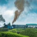 toy train in darjeeling