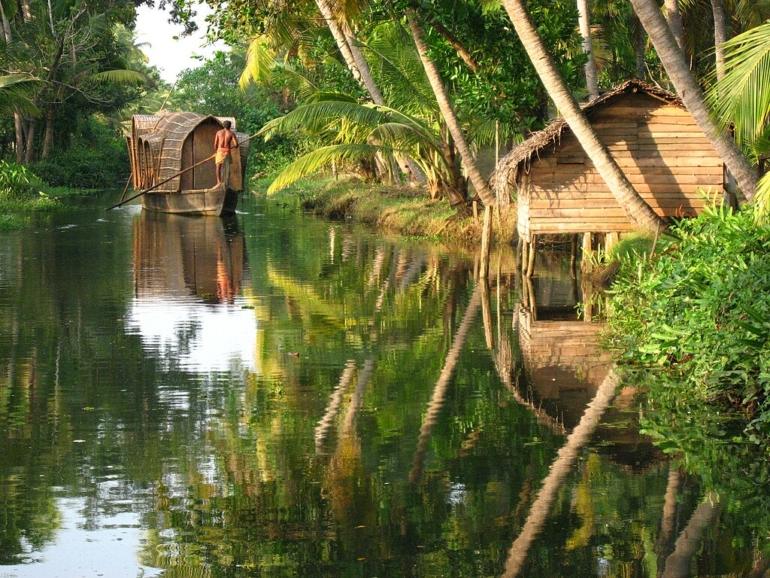 kerala backwater trip