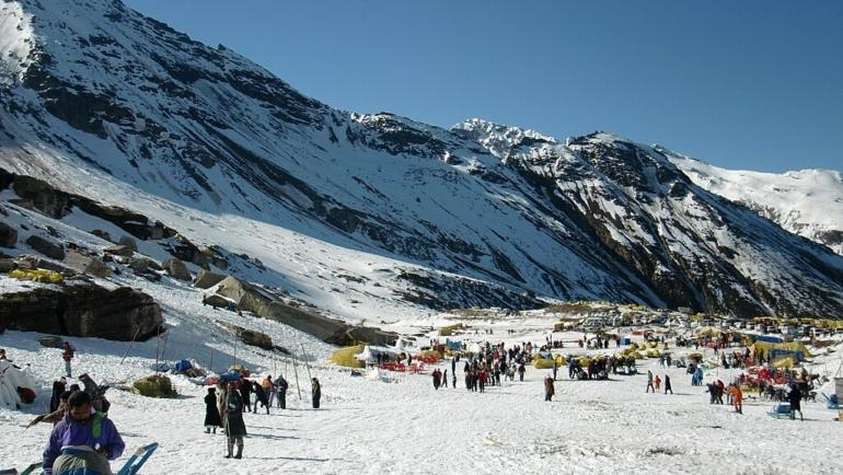 winter getaways near Delhi