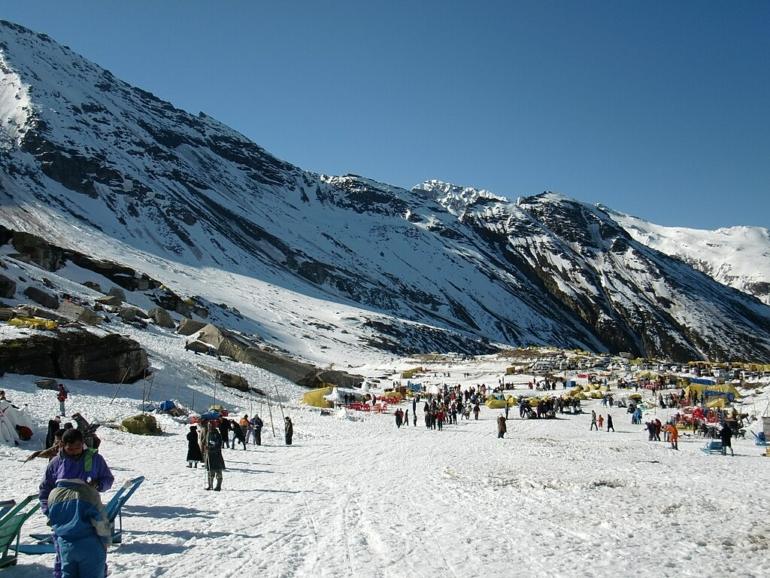 winter getaways near Delhi