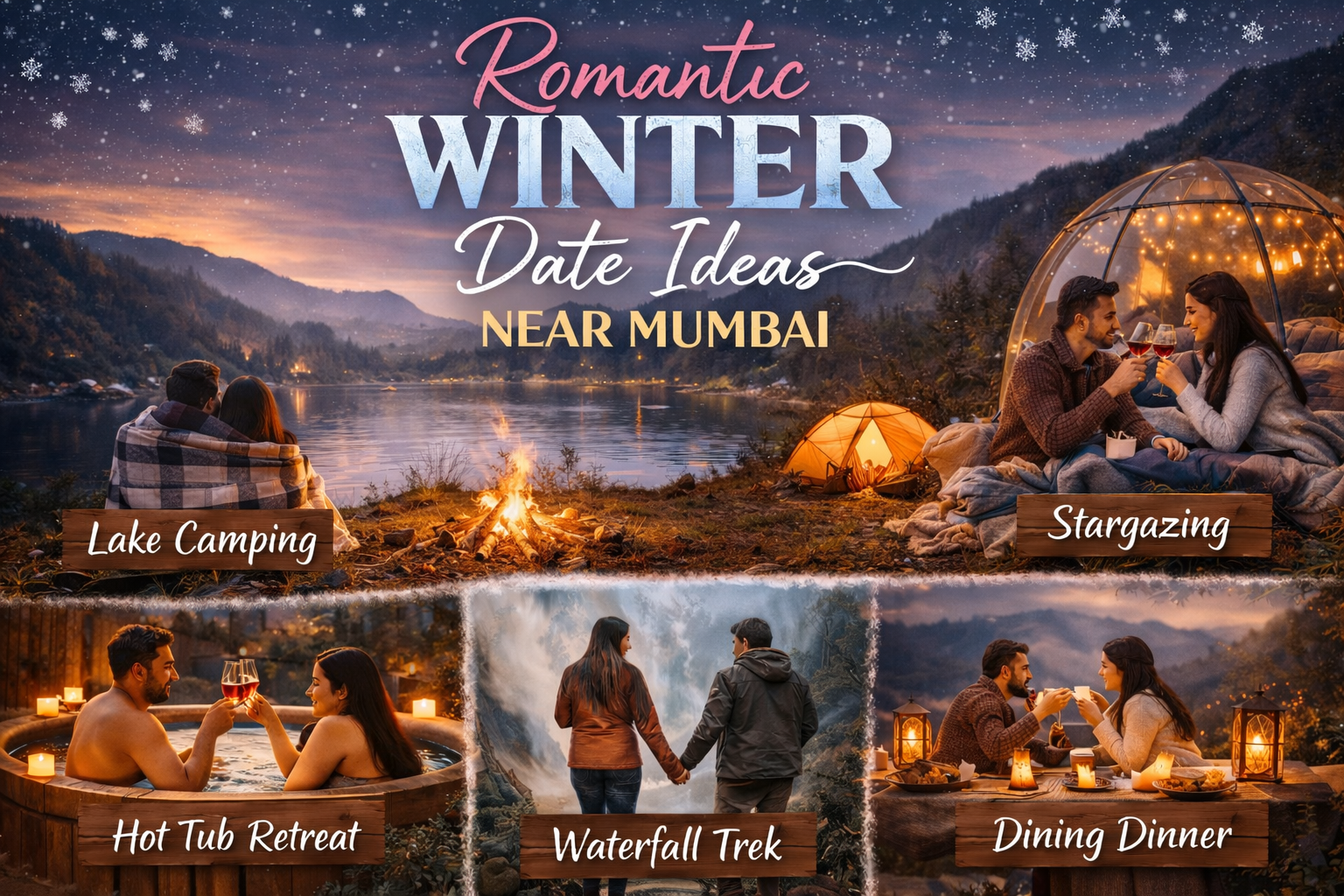 Romantic winter date ideas near Mumbai