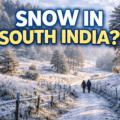 snow in south india in december january