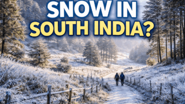 snow in south india in december january