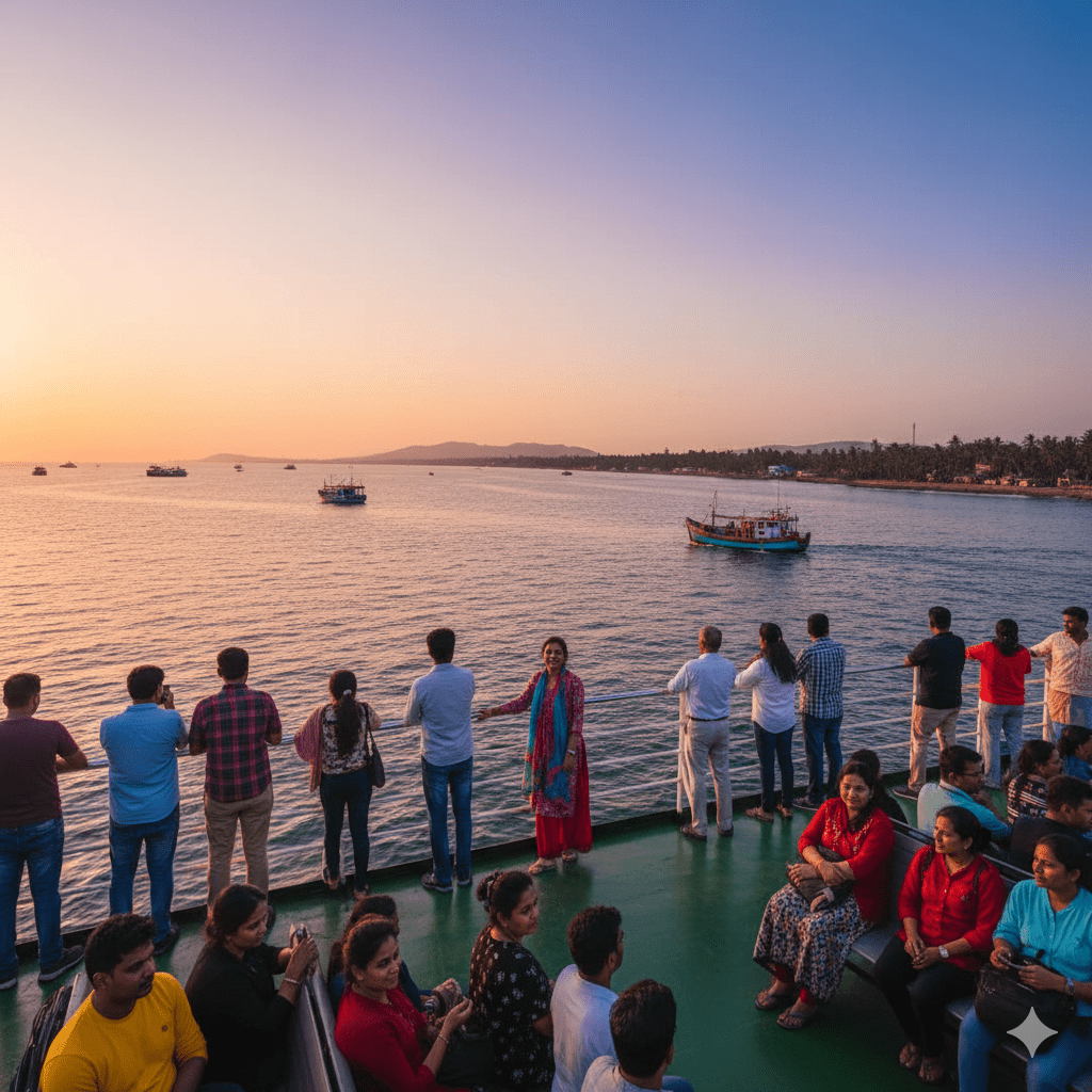 alibaug ferry alibaug roro