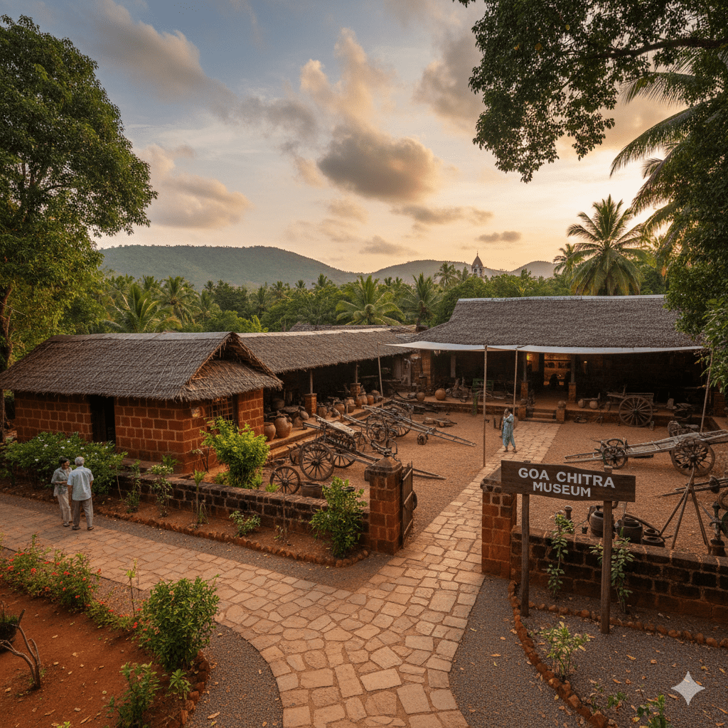 museums in goa in december
