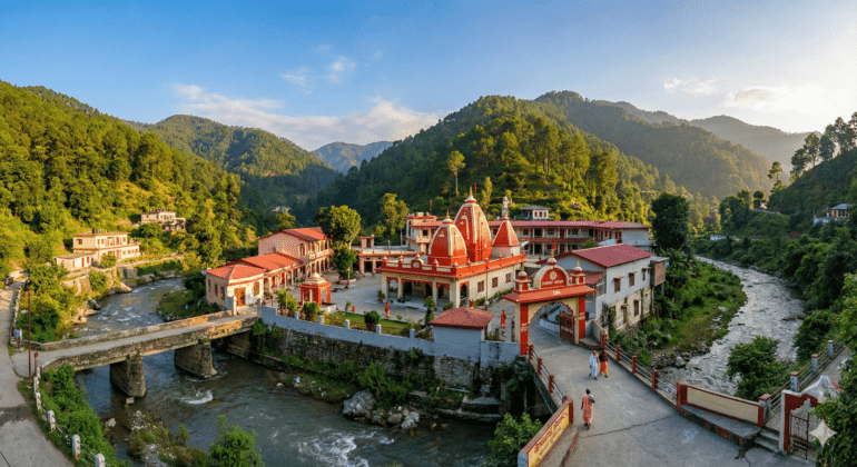 kainchi dham trip in december january 2026