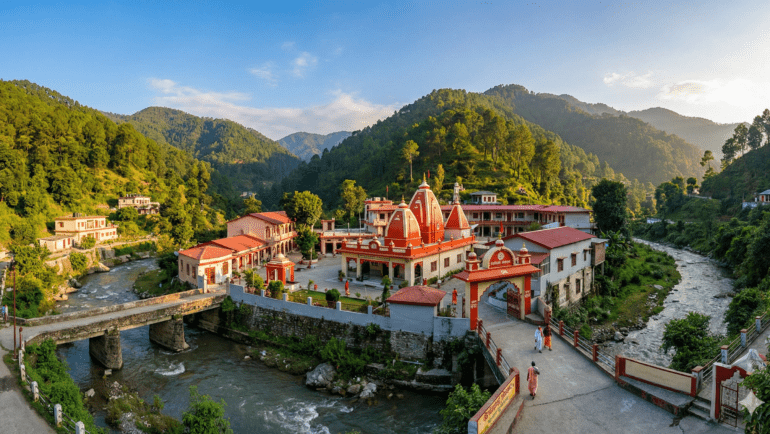 kainchi dham trip in december january 2026