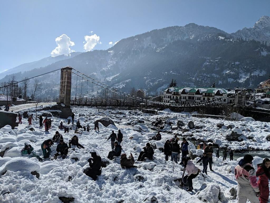 manali in december for december trips in india