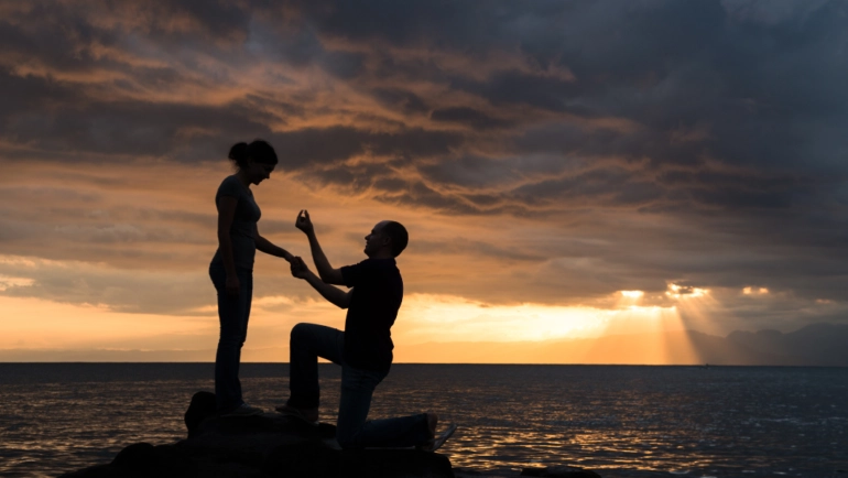 Romantic spots in India