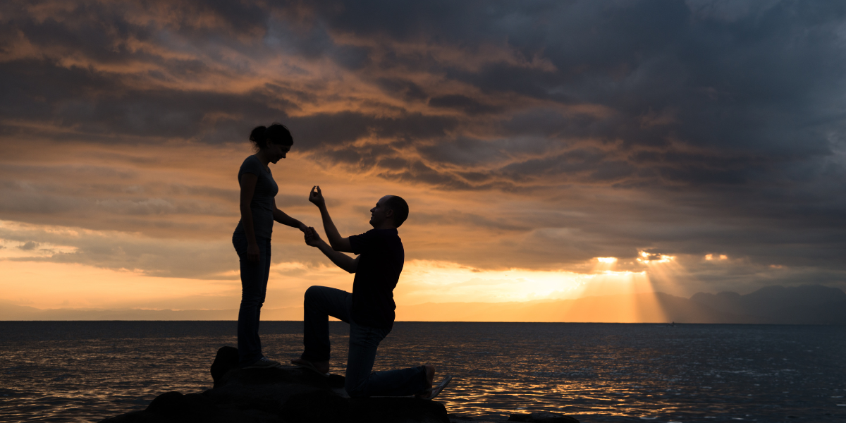 Romantic spots in India