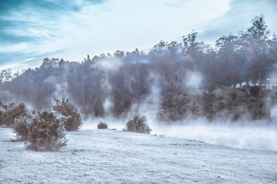 snow in south india talakunda temperature in december