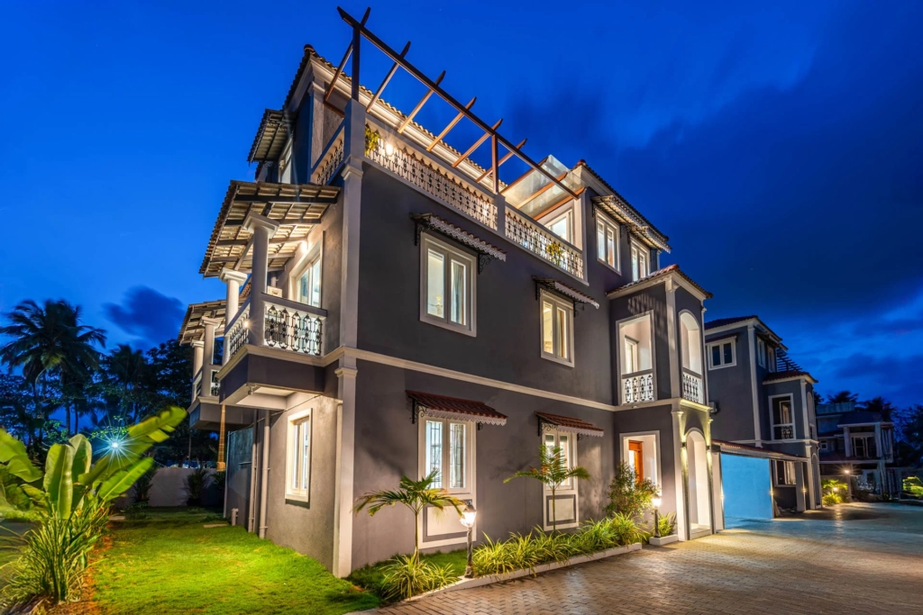 pool villas to book in goa in december