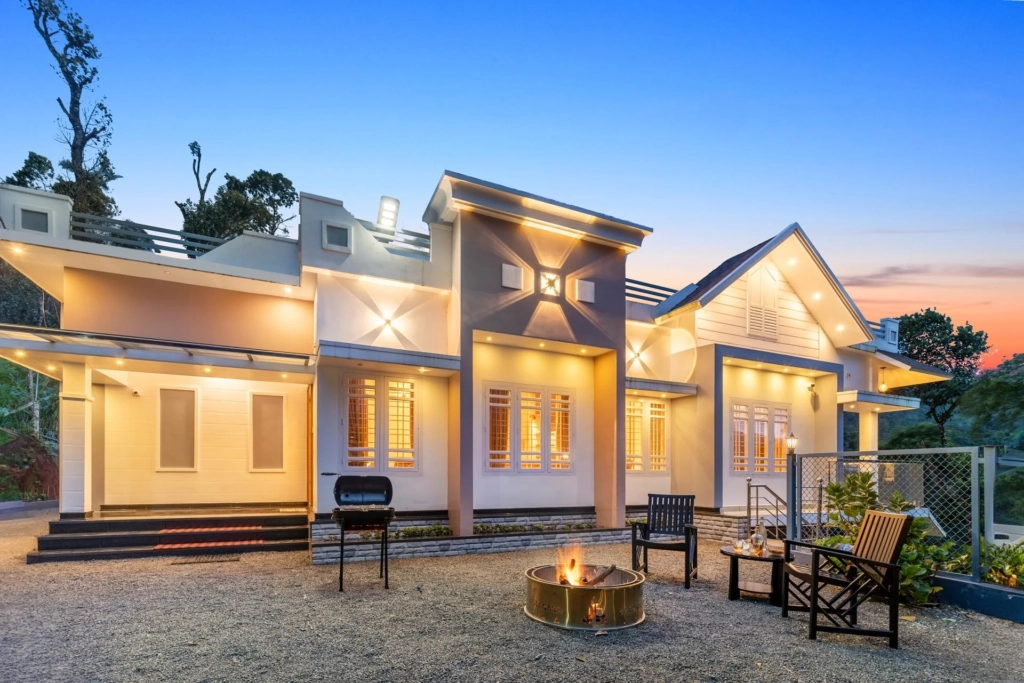 homestays in munnar in december