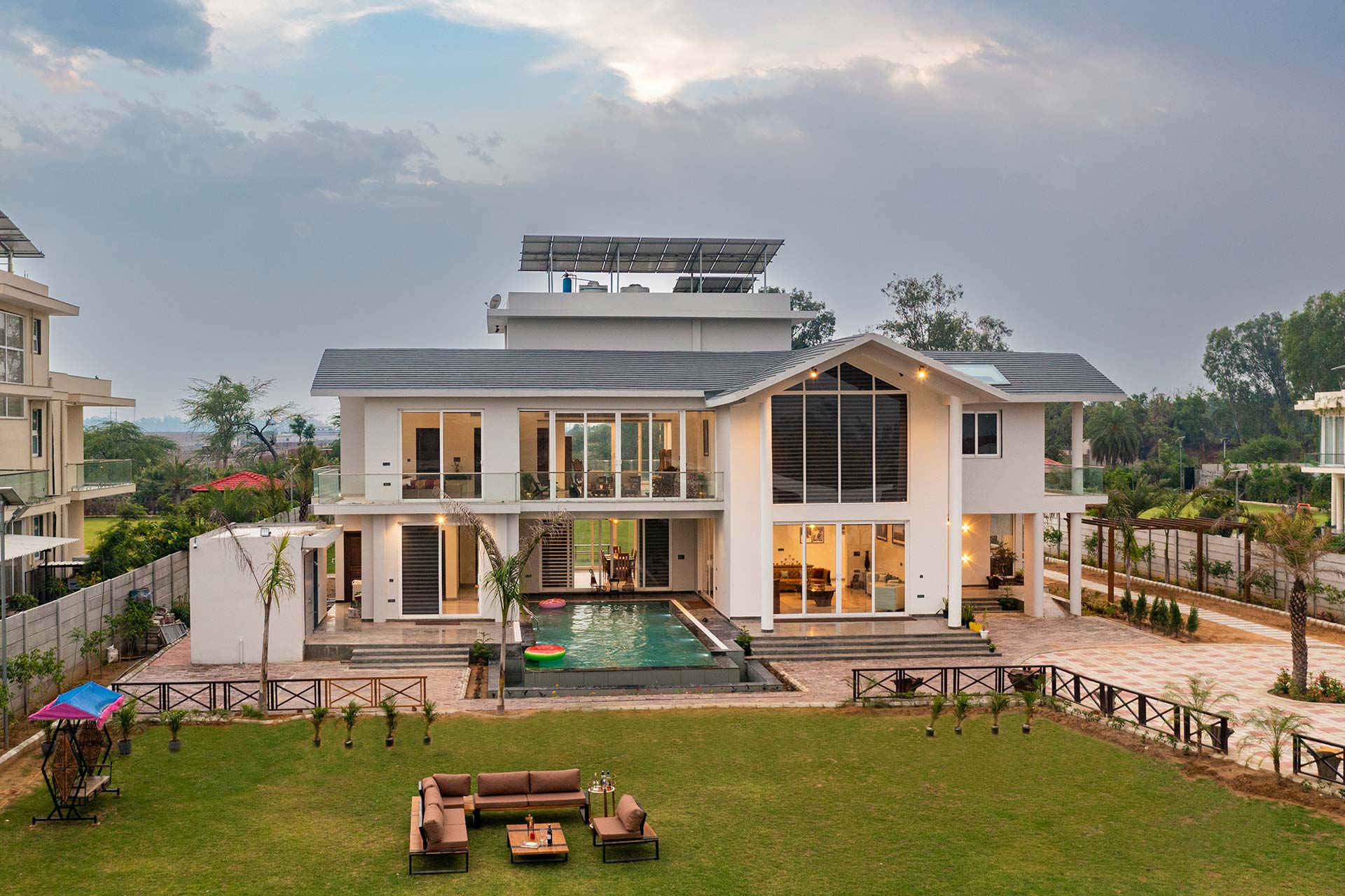 villa in New Delhi