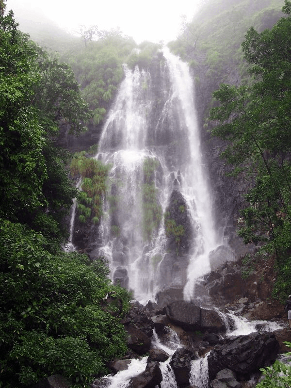 amboli ghat waterfalll - places to visit in Sindhudurg