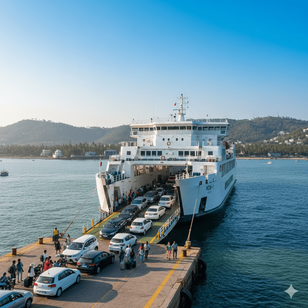 alibaug ferry alibaug roro