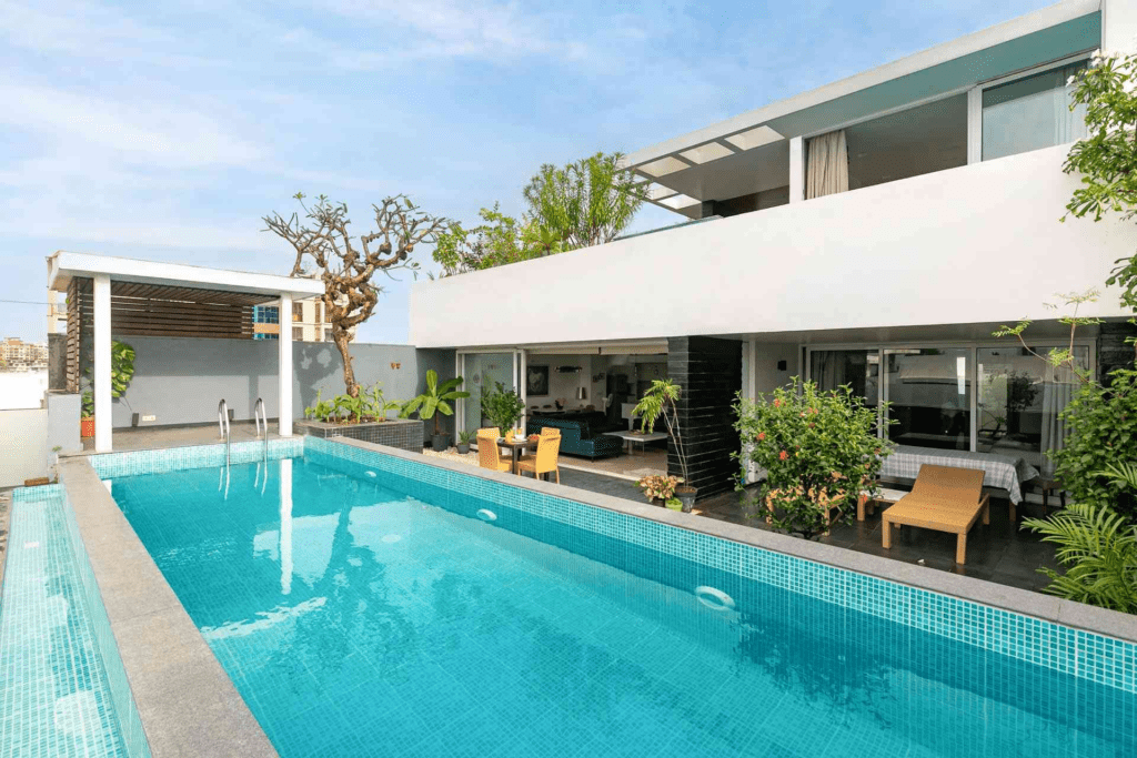 Casa De Fiesta Goa vibrant villa for group stays