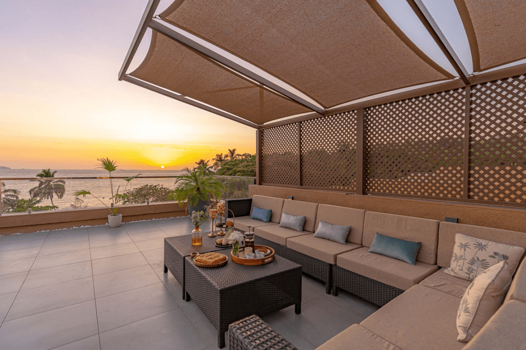 ISabella Siridao Goa villa near the beach with modern decor