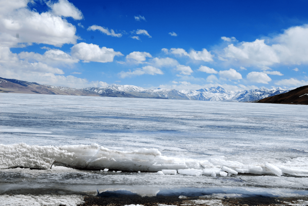 tsomoriri lake in january, ladakh trip in january