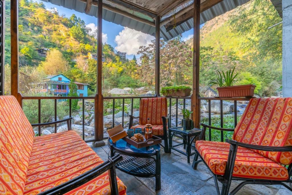 Image of a homestay in Tirthan Valley