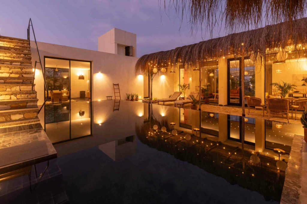 Image of a villa in Jaipur