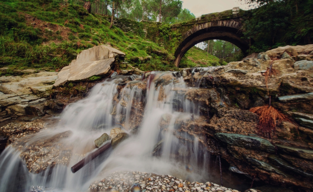 Image credit: shubham-rawat via unsplash
Image of a tourist attraction, waterfall around the Lansdowne