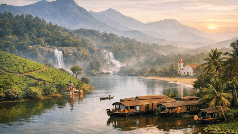 Places to visit in South India in December