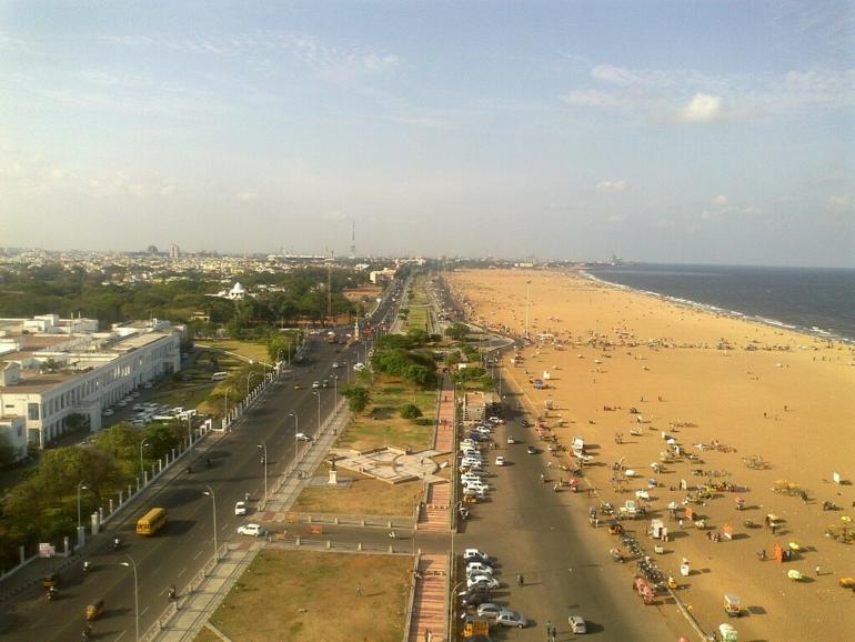 places to visit in Chennai