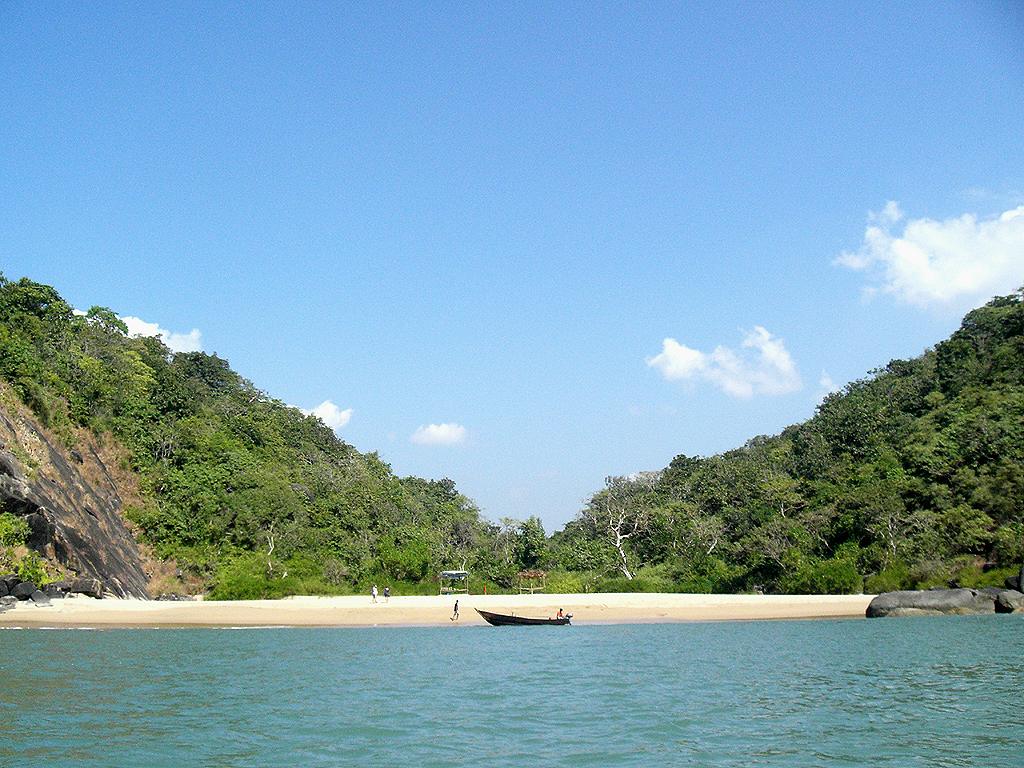 unexplored beaches in India