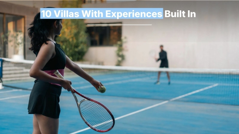 villas with experiences near mumbai and pune