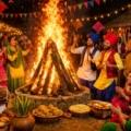 lohri festival in India