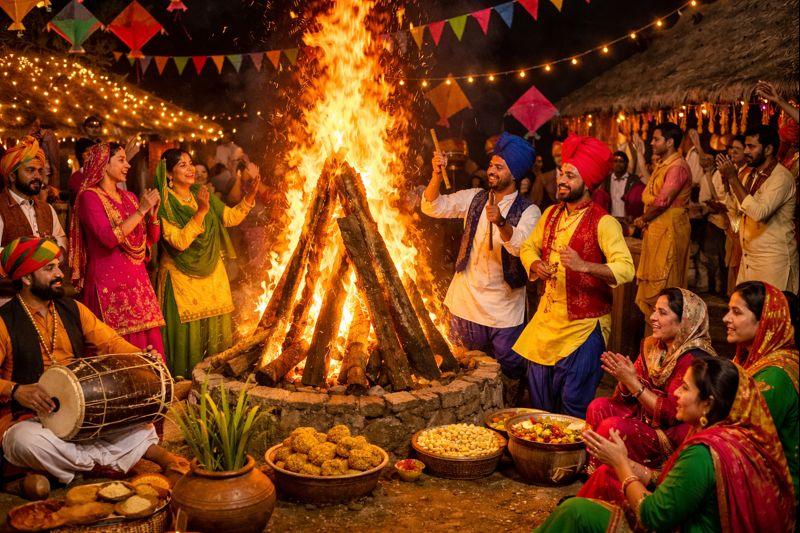 lohri festival in India