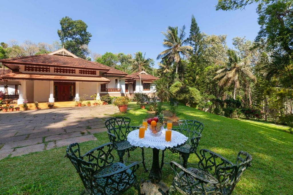coorg villas in january