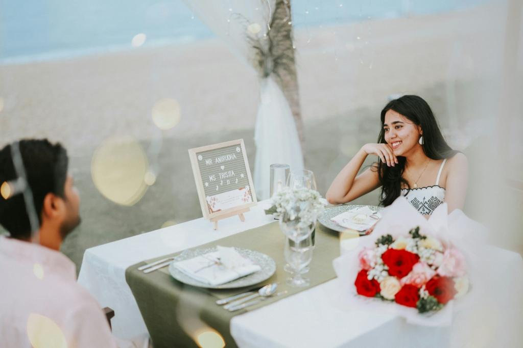 Image credit: hoi-an-and-da-nang via unsplash
image of a couple celebrating candle light dinner, valentine's day 2026