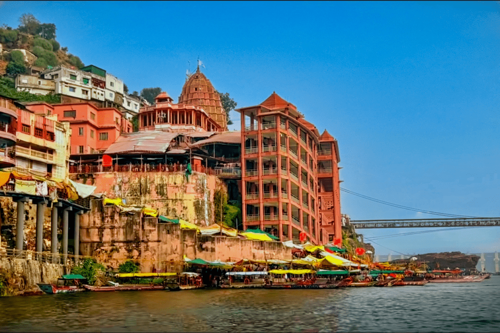 omkareshwar in february, places to visit near indore