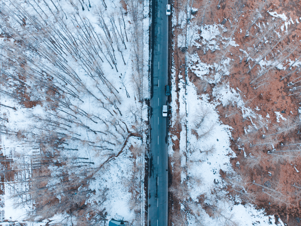 manali snow today, manali to sissu by road