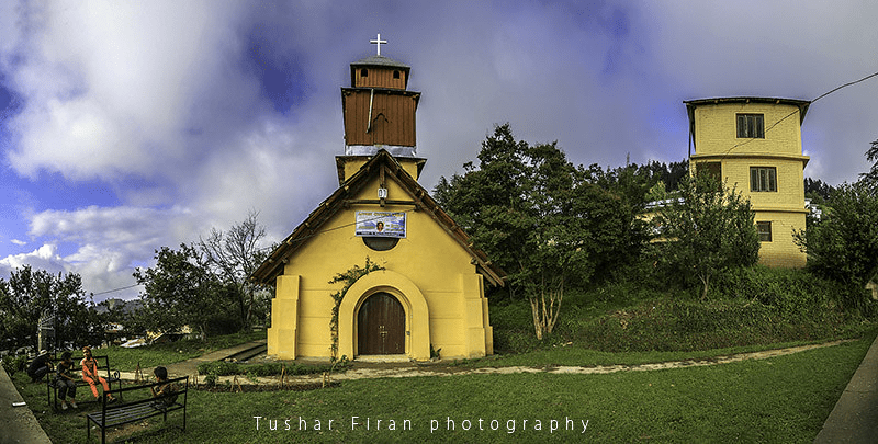 offbeat places near shimla - shimla in snow