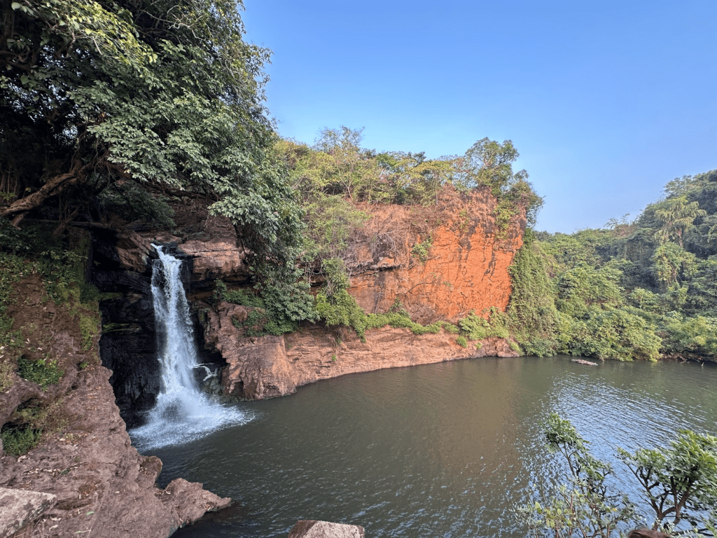 Goa trekking to Sonsogor Peak, the highest trekking point in Goa with Western Ghats views