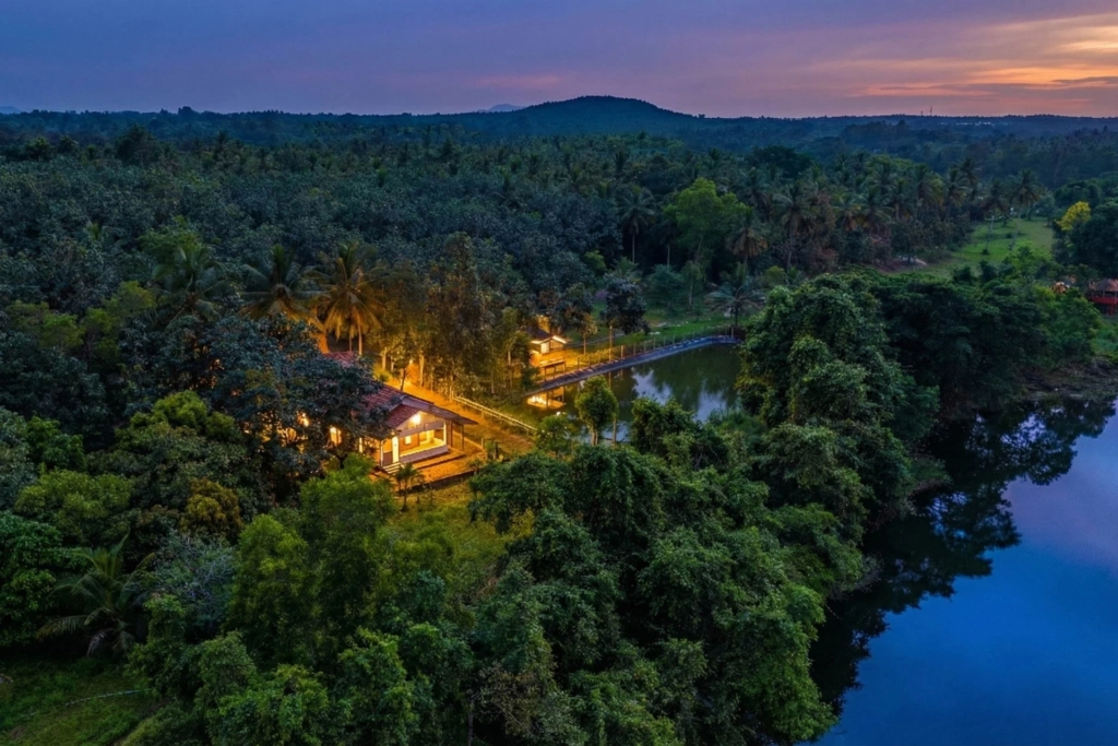 villas in Bangalore, villas with bonfire, villas with pool, valentines day 2026