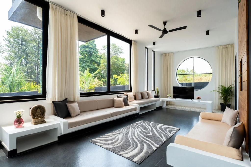 modern villas in coorg